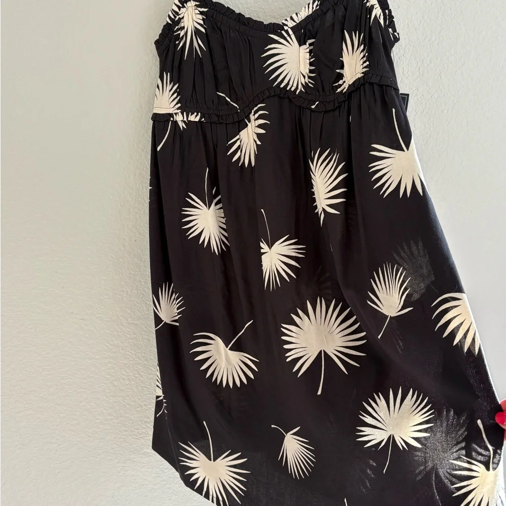Volcom Black and White Mini Dress - Picture 7 of 7